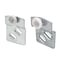 Prime-Line Sliding Closet Door Roller Kit, 7/8 in. Wheel Diameter, Convex Round, PK2 N 7537 - alternate 1